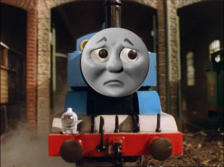 Thomas Unused Faces In Series 2 Fandom