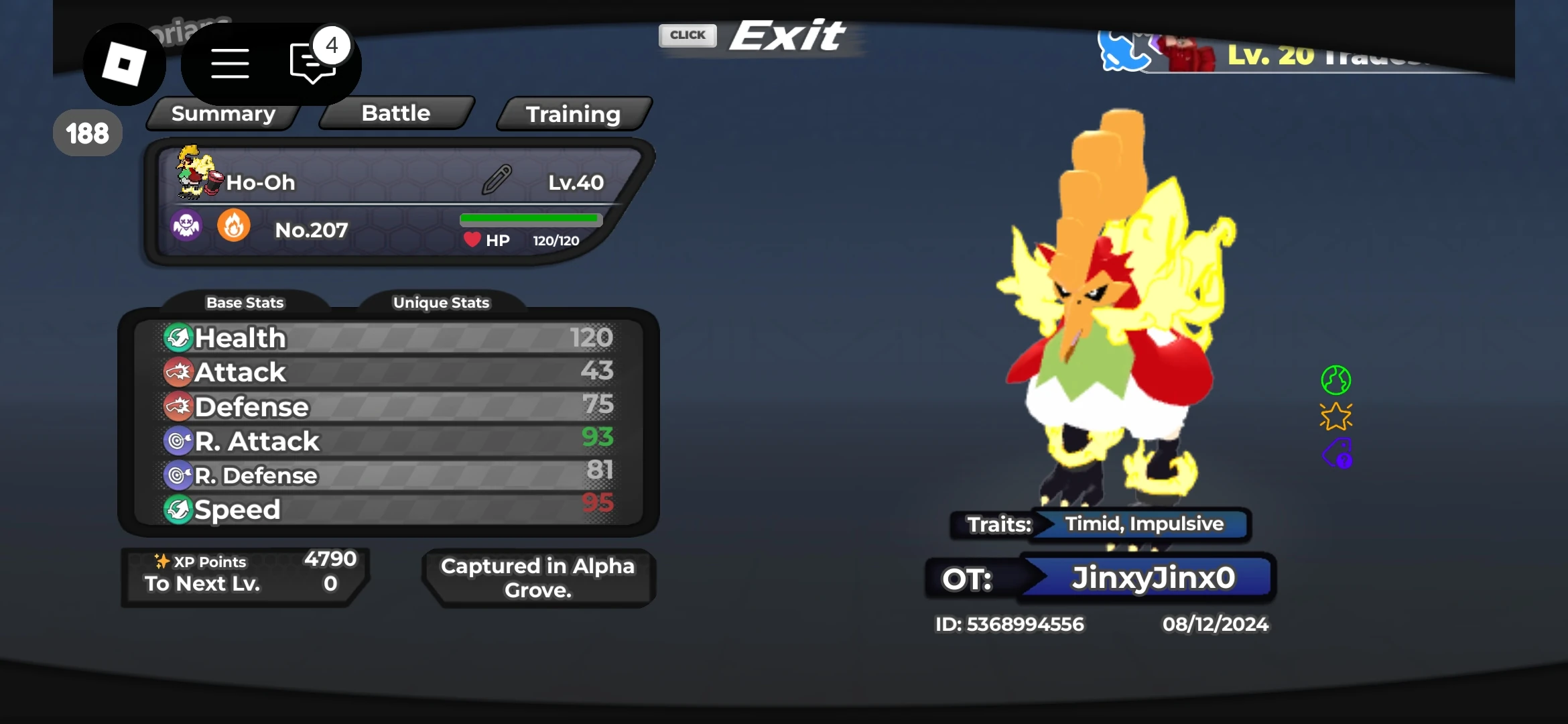 Got my shiny ruseter (got another from a W trade too) | Fandom