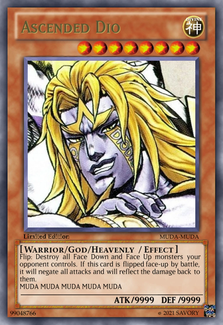 jojo yugioh cards Battle of Wits, F.F. (JJ/SE42-E36 N) [JoJo's Bizarre Adventure: Golden main image 1