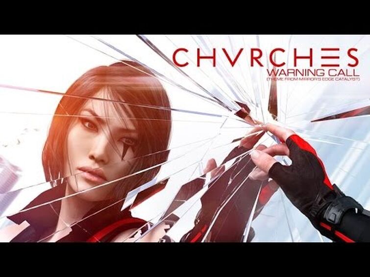CHVRCHES - Warning Call (Lyric Video)