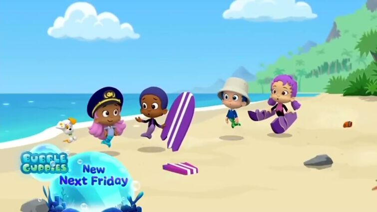 Nickelodeon- Bubble Guppies Escape From Volcano Island Promo Friday June 10th 2022.