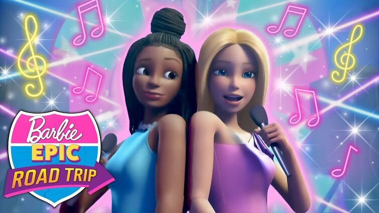 barbie epic road trip streaming ita