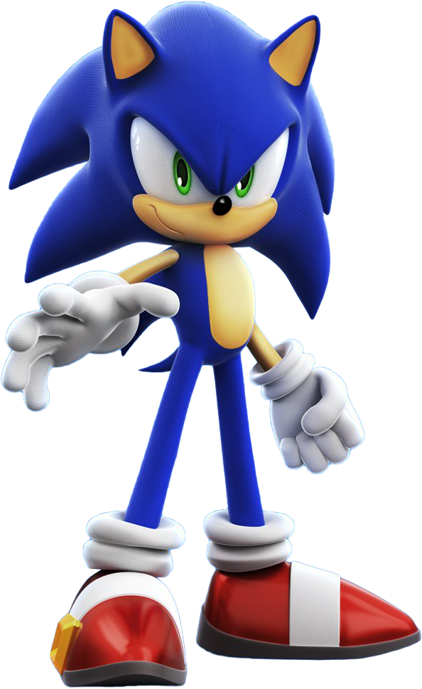 Um...is this a render from sonic 06 but remastered? | Fandom