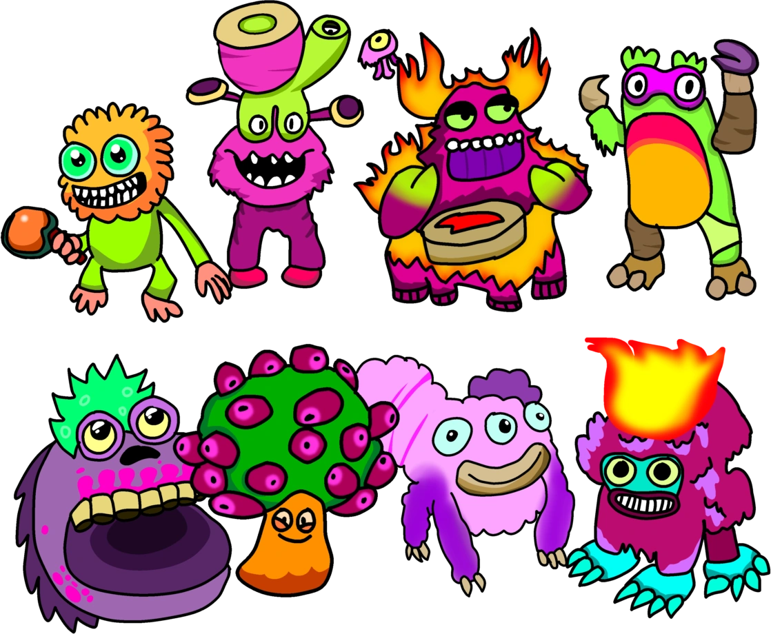 suggest nicknames for candy elementals Fandom