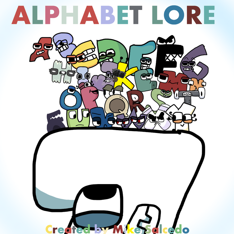 Alphabet Lore Movie Poster : r/alphabetfriends