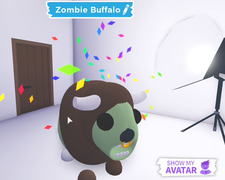 zombie buffalo adopt me neon｜TikTok Search