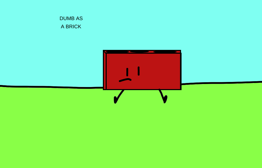 dumb as a brick Fandom