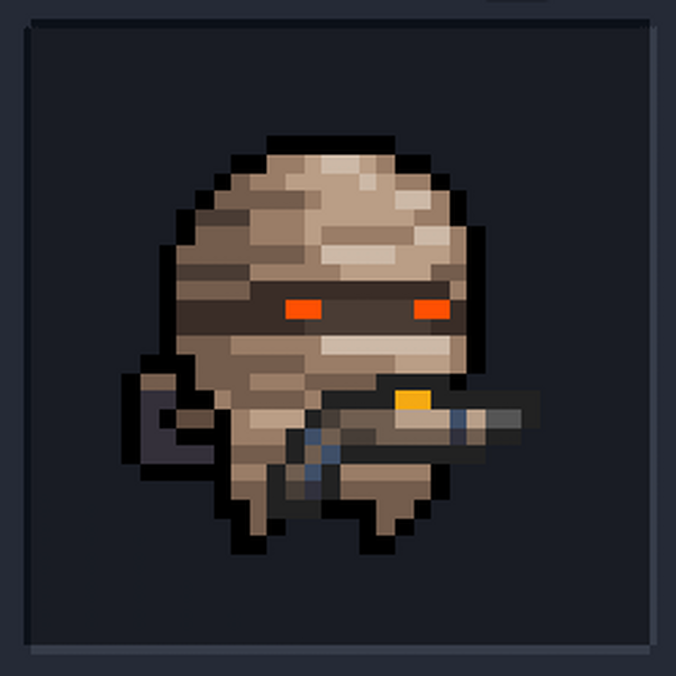 шахтер из soul knight. шахтер соул.