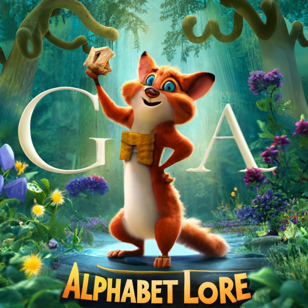 Alphabet Lore Movie poster 1 by ZAR2022 on DeviantArt