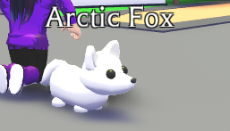 Discuss Everything About Adopt Me Wiki Fandom - roblox arctic fox toy