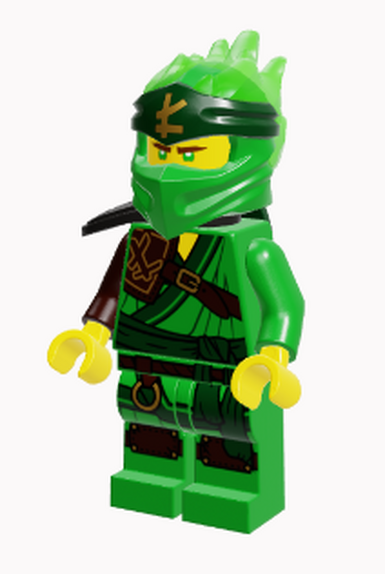 Ninjago lloyd fs hot sale