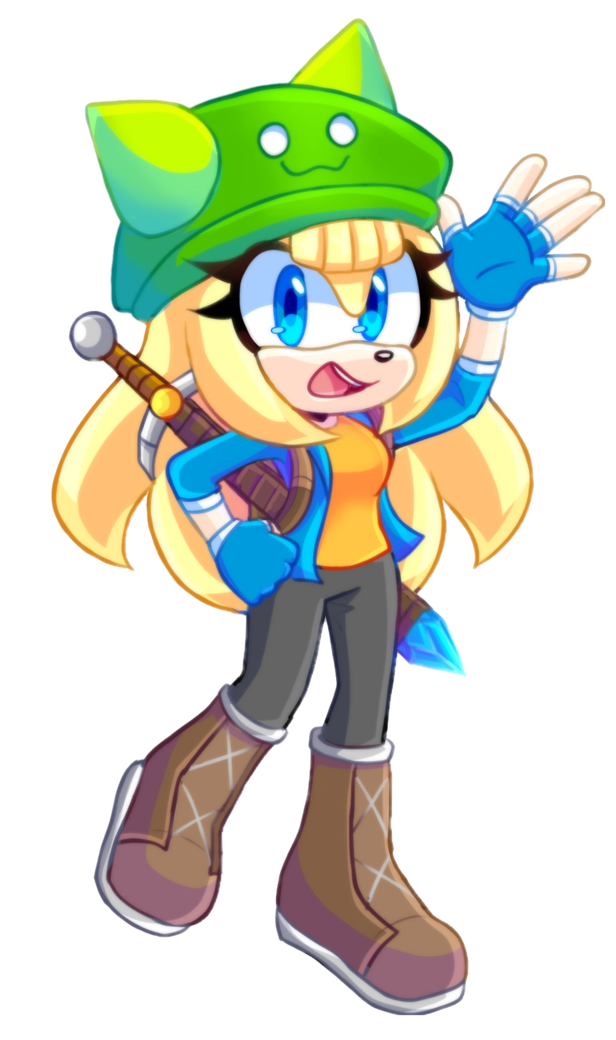 Madeline the Hedgehog page updated | Fandom