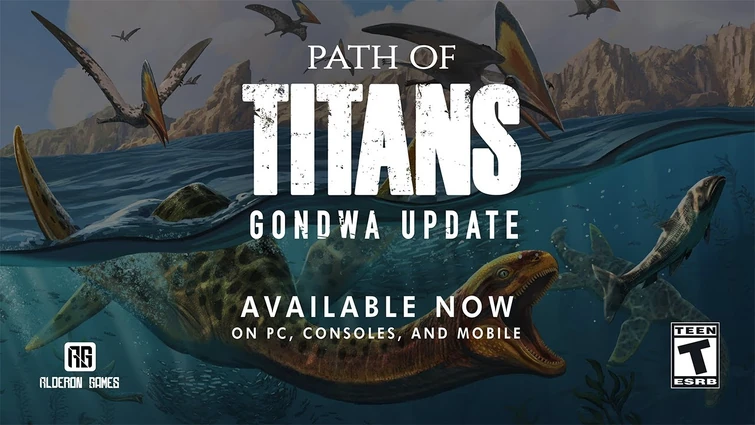 Path of Titans: Gondwa Gameplay Trailer - Featuring Robert Irwin