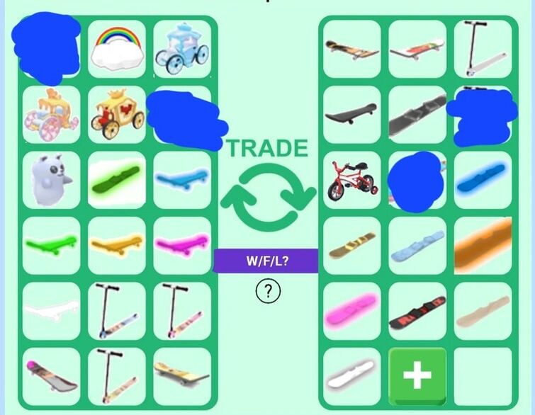 Billy Goat, Trade Roblox Adopt Me Items