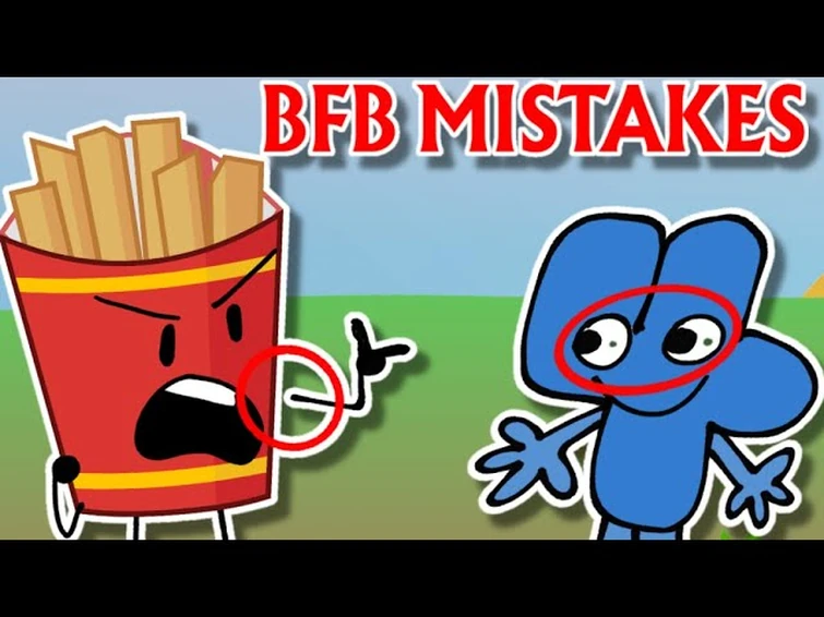 Every Bfb mistake 130 Fandom
