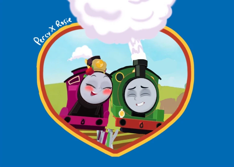 Thomas X Rosie but Percy replaces Thomas Fandom