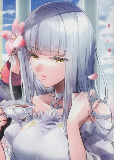 Ryougi Shiki (Kara no Kyoukai) Vs Shallow Vernal (Composite) | Fandom