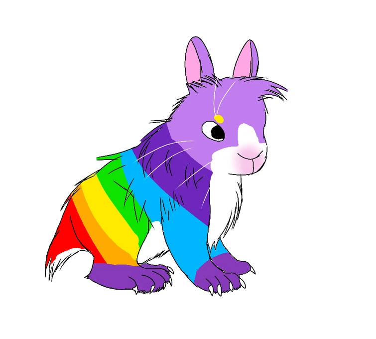 its the year of the rabbit soon so i draw furry 7 | Fandom