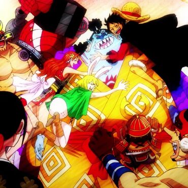 Who would win if all of the Straw Hat Pirates from the anime/manga