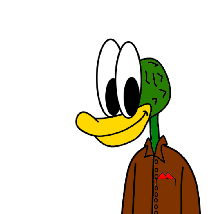 Another Fanart Of Duck From Dhmis In Style Of Cartoonmania Lol Fandom