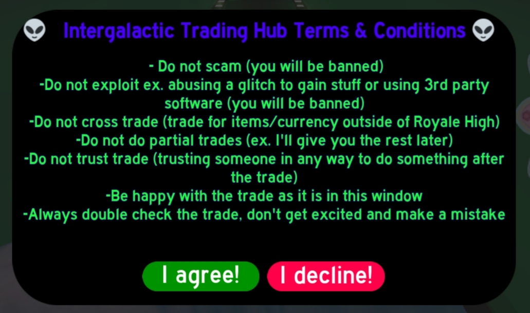 The Double Trade Scam Explained. (Roblox Discussion) 