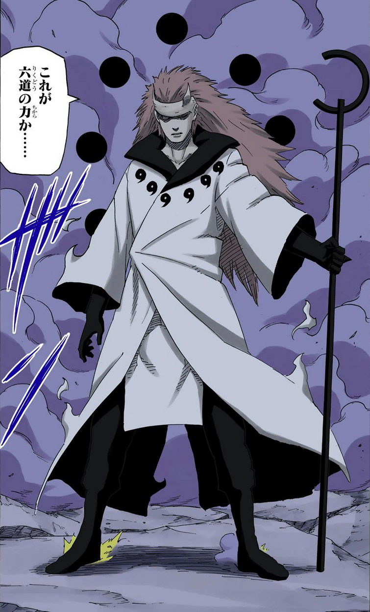 INMORTALIDAD MADARA RIKUDOU.  que tipo de inmortalidad obtuvo, madara rikudou al absorber el shinju?