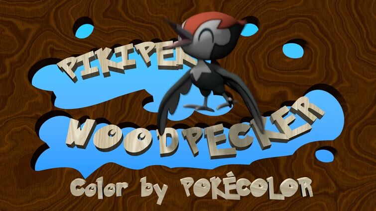 (Blender Animation) Pikipek Woodpecker intro