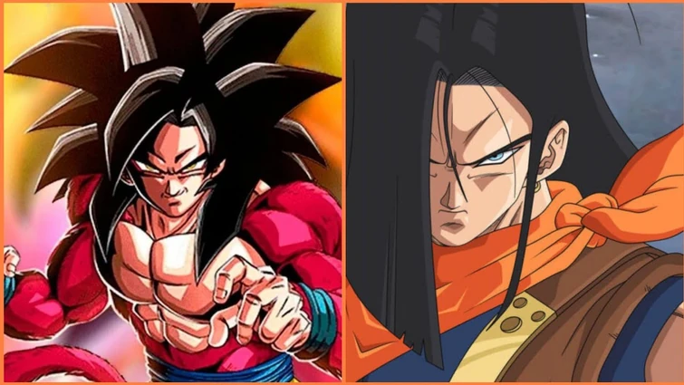 goku vs super 17 full fight amv