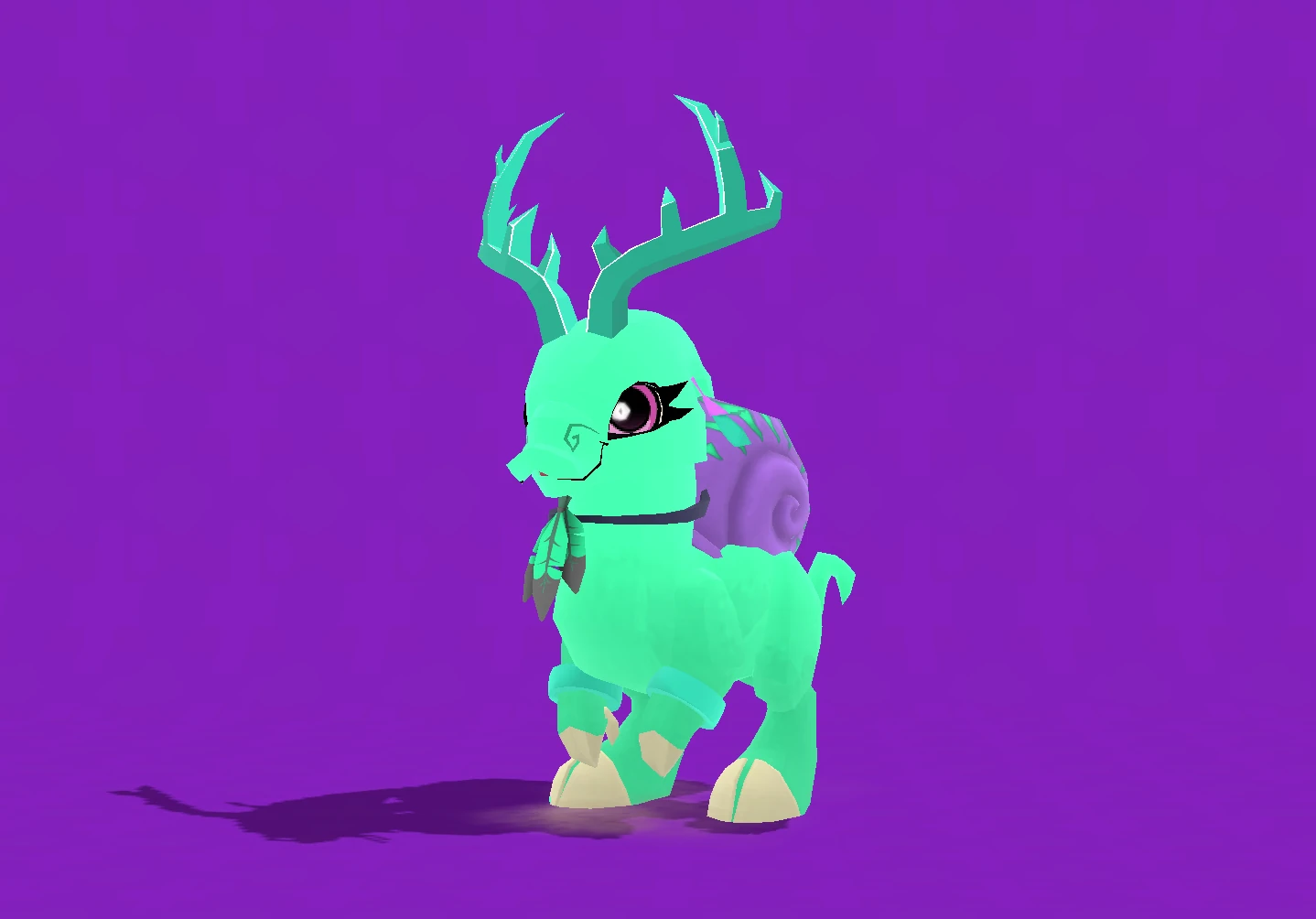 anyone have a party feather neck that would match this para? Fandom