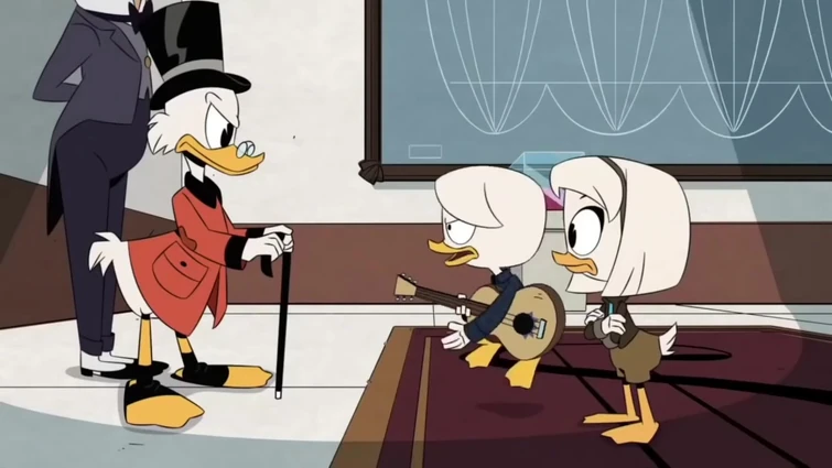 Ducktales S3E16 but it’s just Donald singing