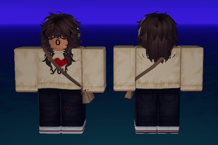 My Avatar ♥︎ in 2023  Roblox guy, Emo roblox outfits, Roblox