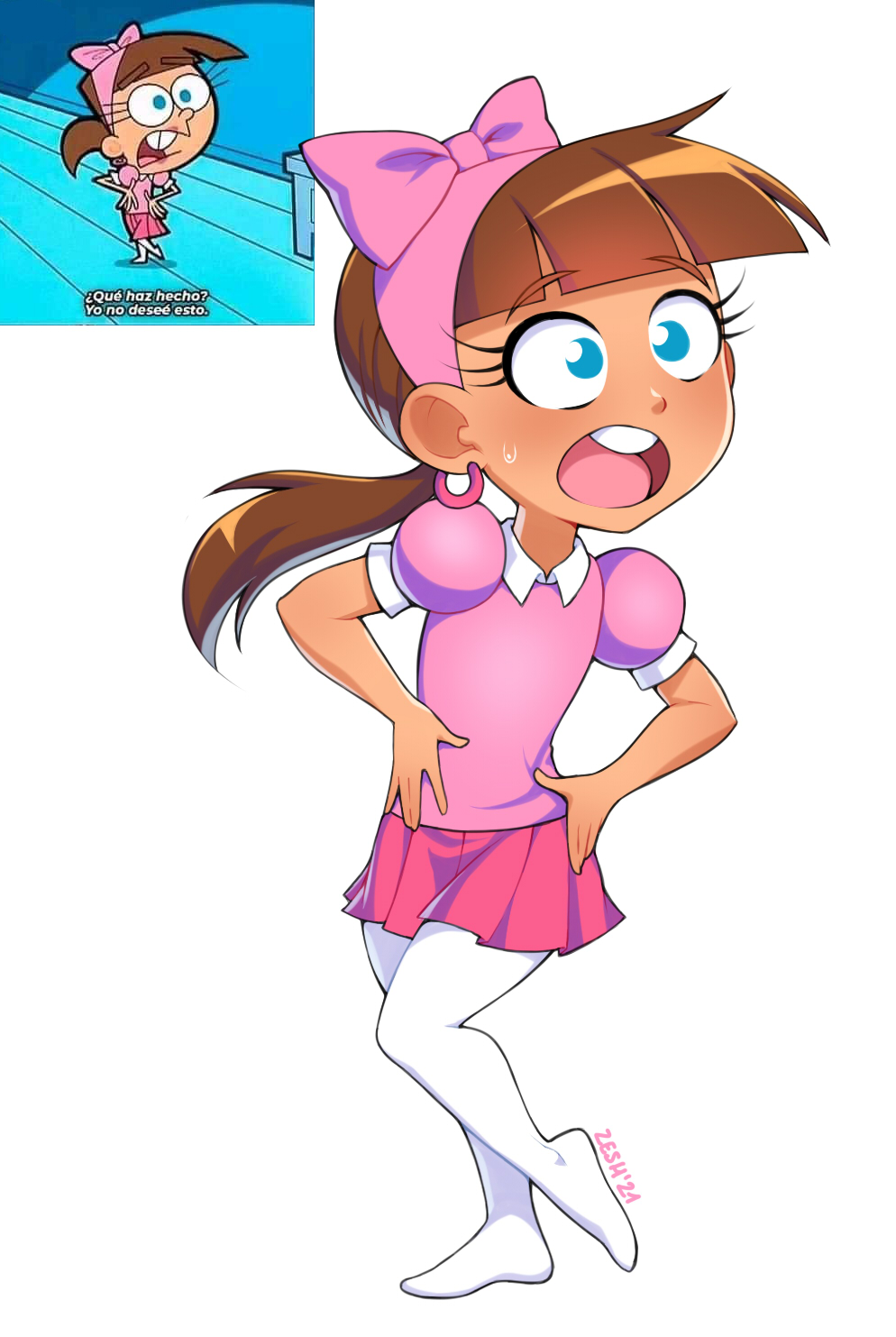 Female timmy turner