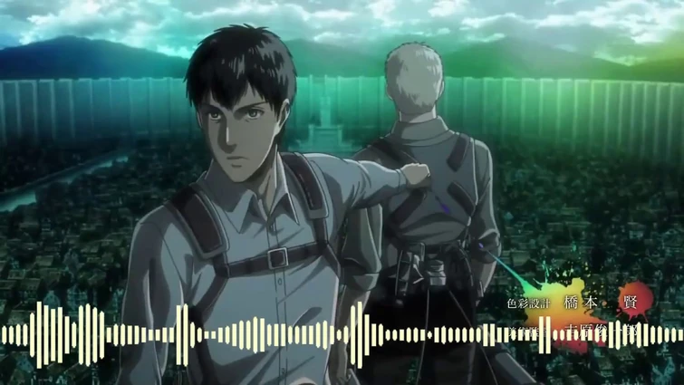 Opening Shingeki no Kyojin 5 8D version