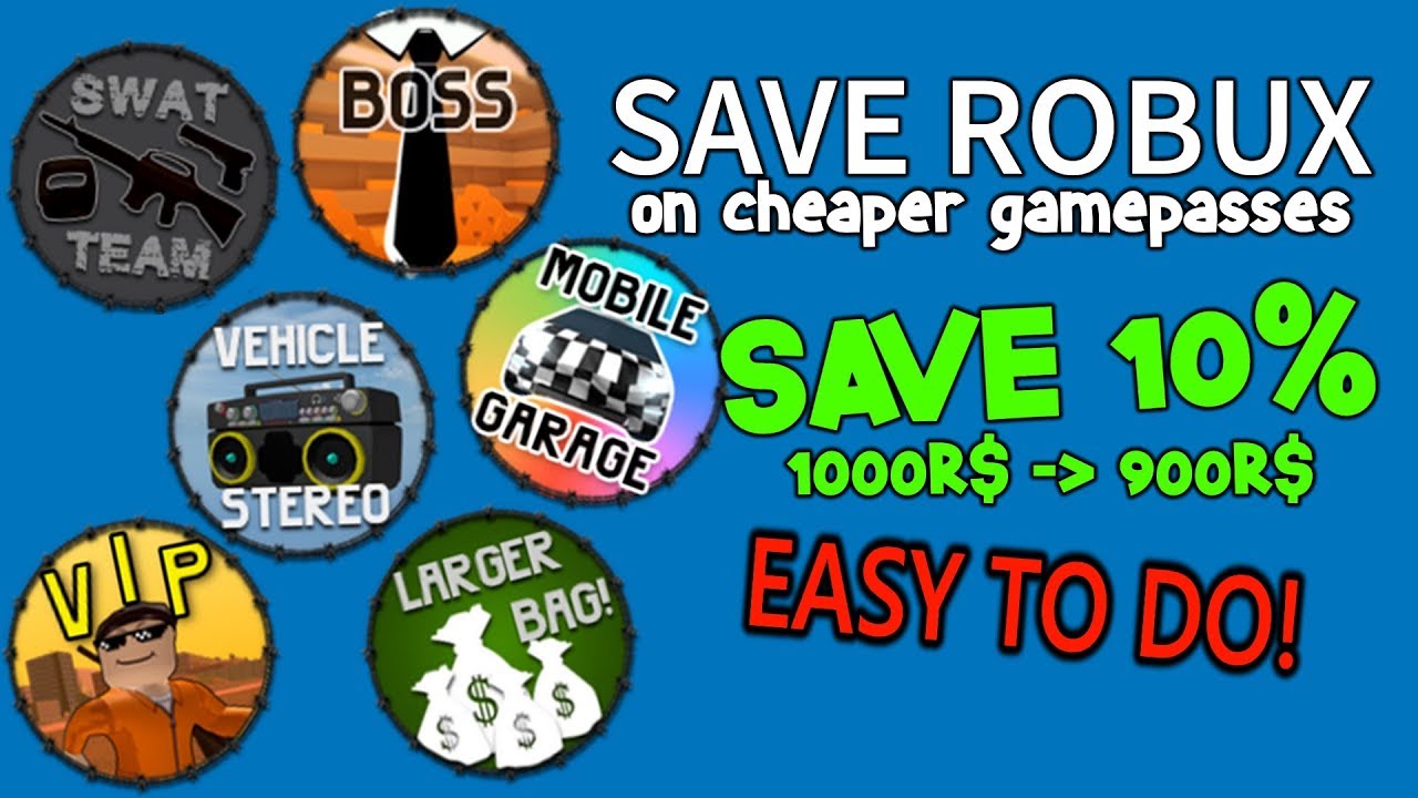 Boss Gamepass Jailbreak Roblox