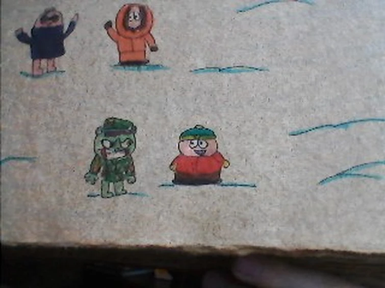 HTF meets South Park | Fandom
