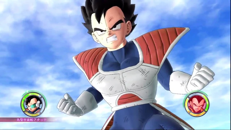 DB　レイジングブラスト２　ターブルvsベジータ