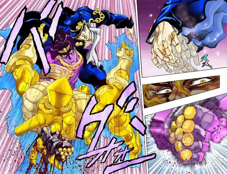 every single violently bloody Donut in jojo Fandom