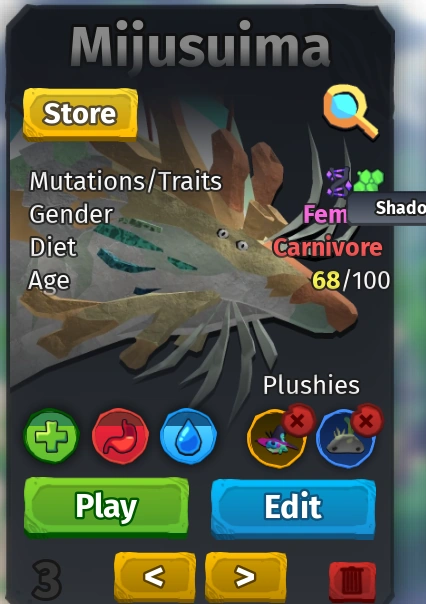 Auctioning Shadow mutation - 🌷 | Fandom