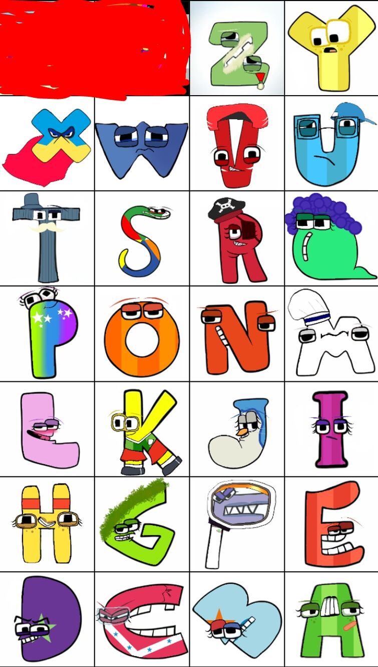 inflation p and g alphabet lore 