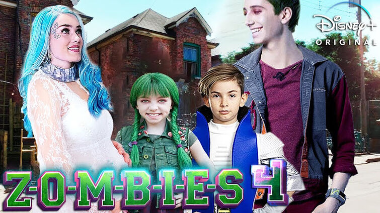 ZOMBIES 4 Teaser (2024) With Meg Donnelly & Milo Manheim