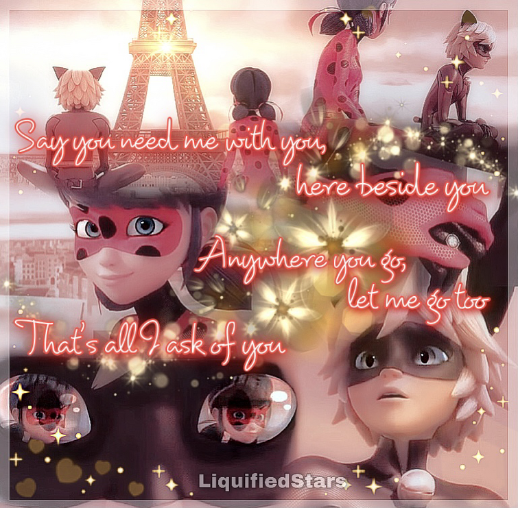 MIRACULOUS', 🐞 SONG - Miraculous The Movie 🎶