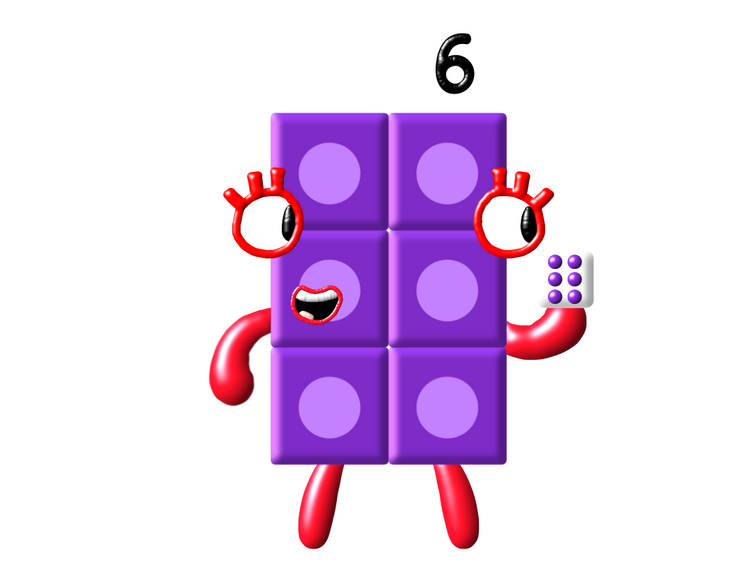 Some shiny numberblocks i made | Fandom