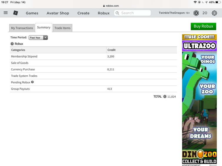 I Checked My Purchase History Past Year Fandom - i checked my purchase history past how to see robux purchase history I Checked My Purchase History Past Year Fandom - how to see robux purchase history