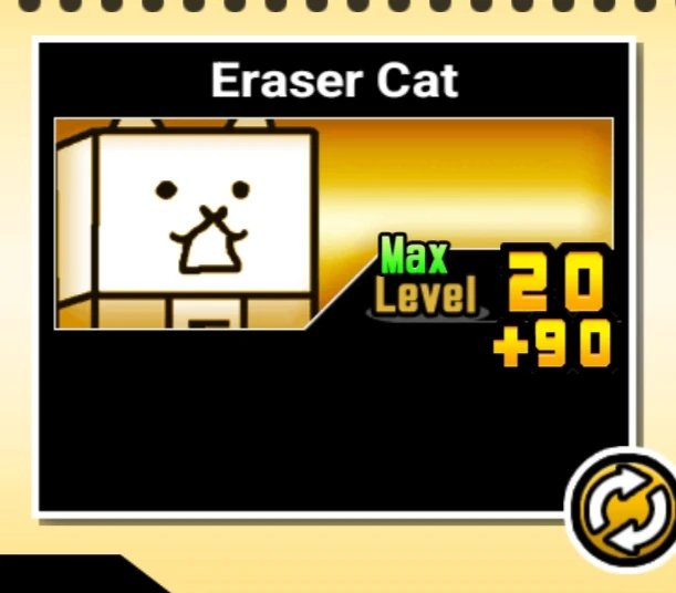 110 Level eraser cat lesss goo Fandom