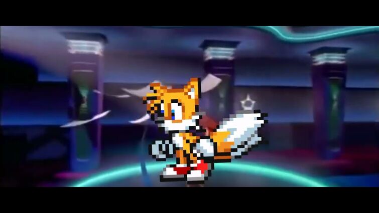 Cinemark Feature Presentation bumper with Tails