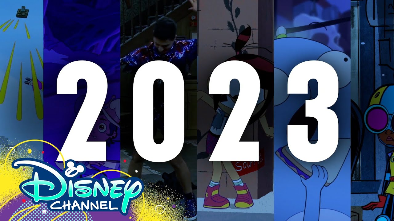 2023 with Disney Channel New Year, New Shows Coming Soon disneychannel Fandom