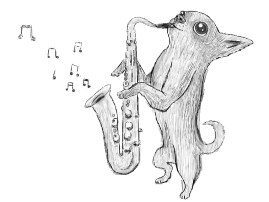 Saxophone Chihuahua Fandom