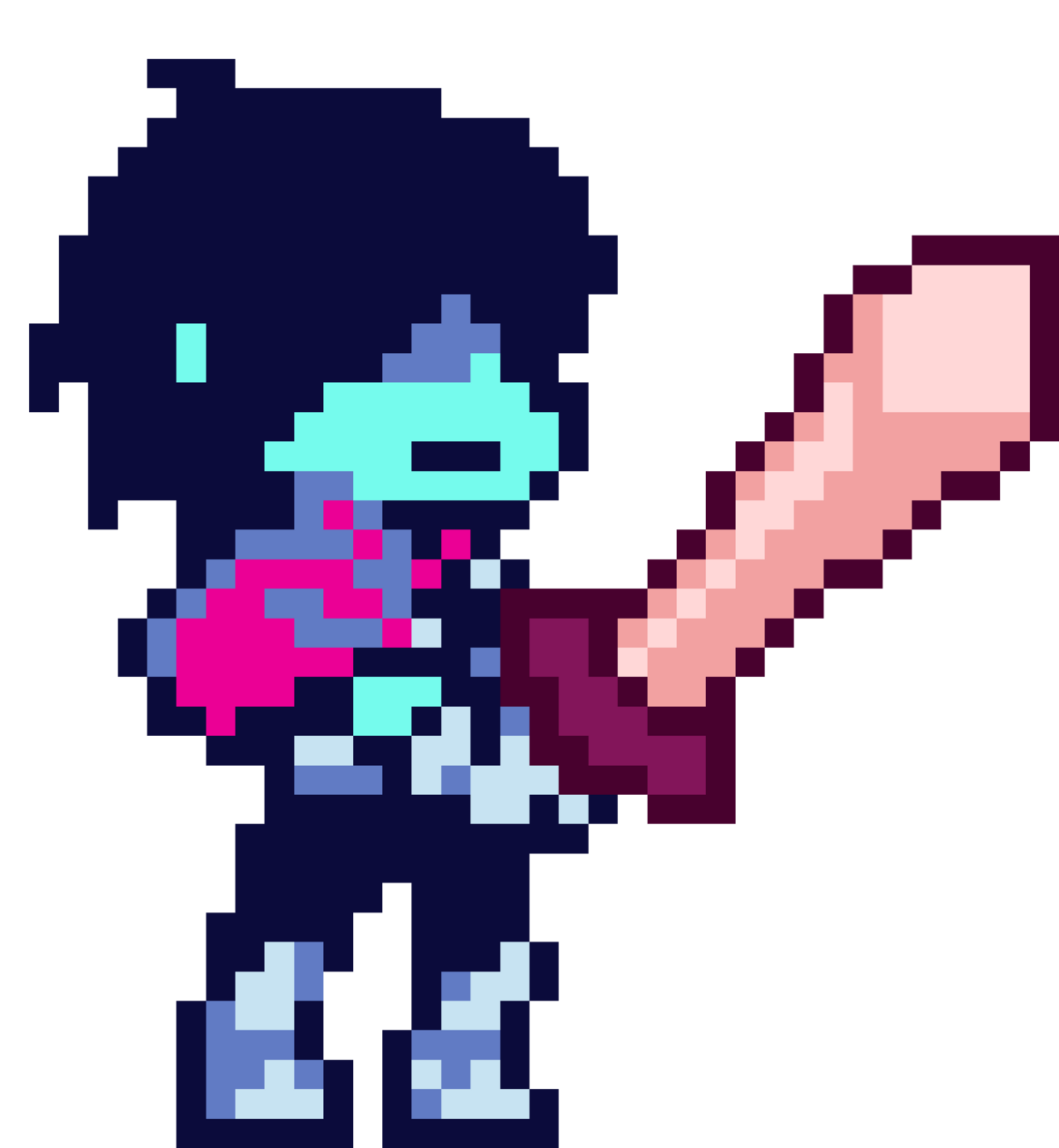 Крис дельтарун картинки