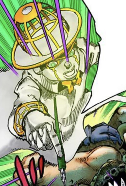 The answer to my jojo poll Fandom