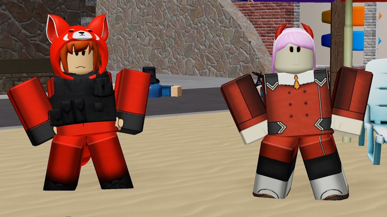 red win roblox